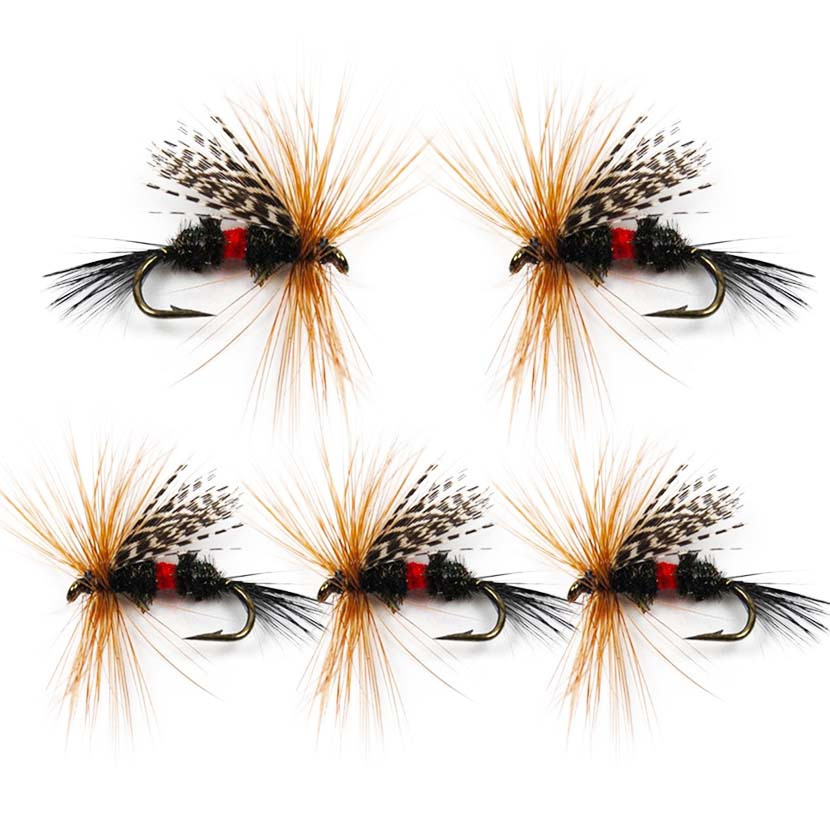 Premium Topwater Dry Flies Trout Fishing Effective Insect - Temu