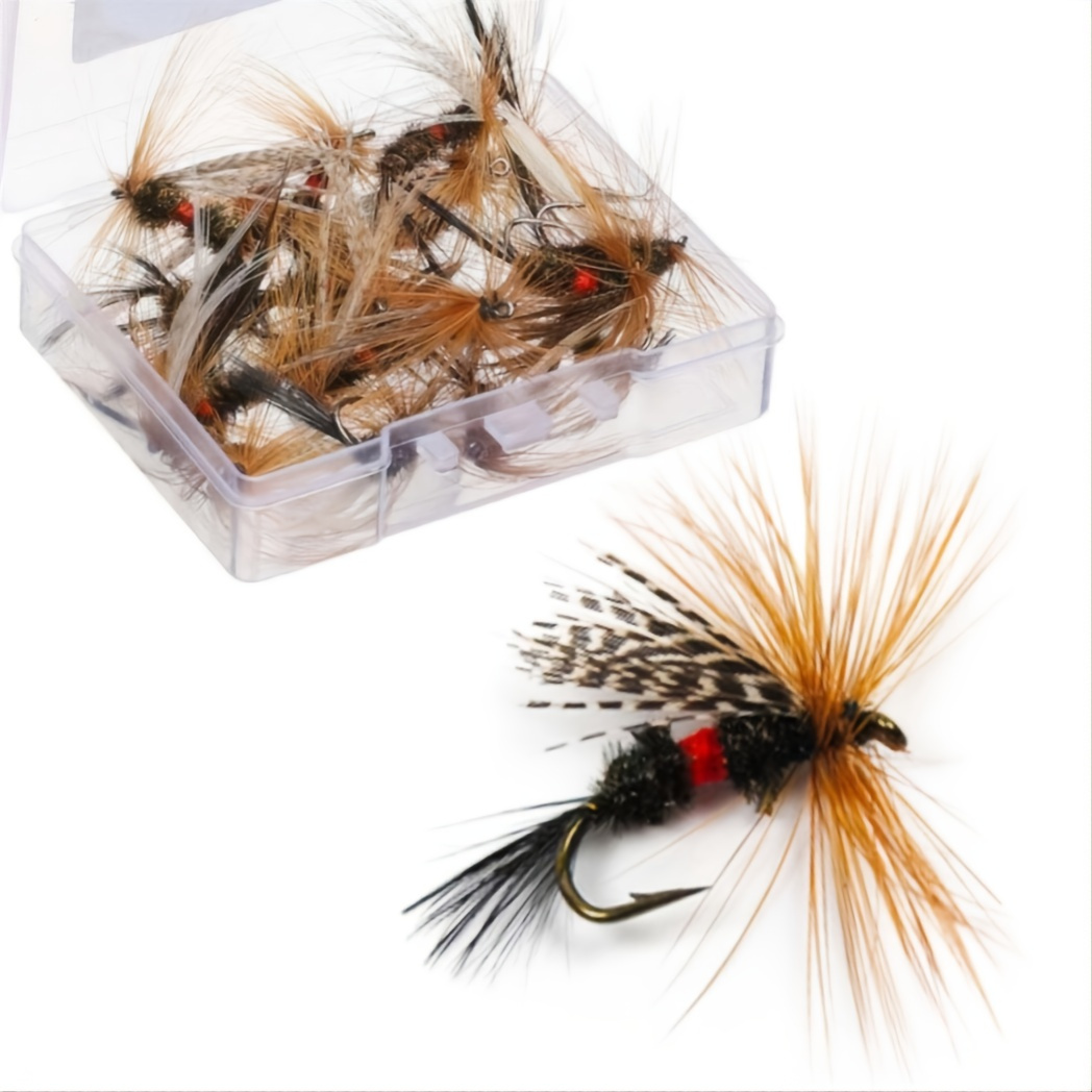 Enhance Fishing Luring Effect with 5pcs Dry Fly Fishing Poppers Lure Bait