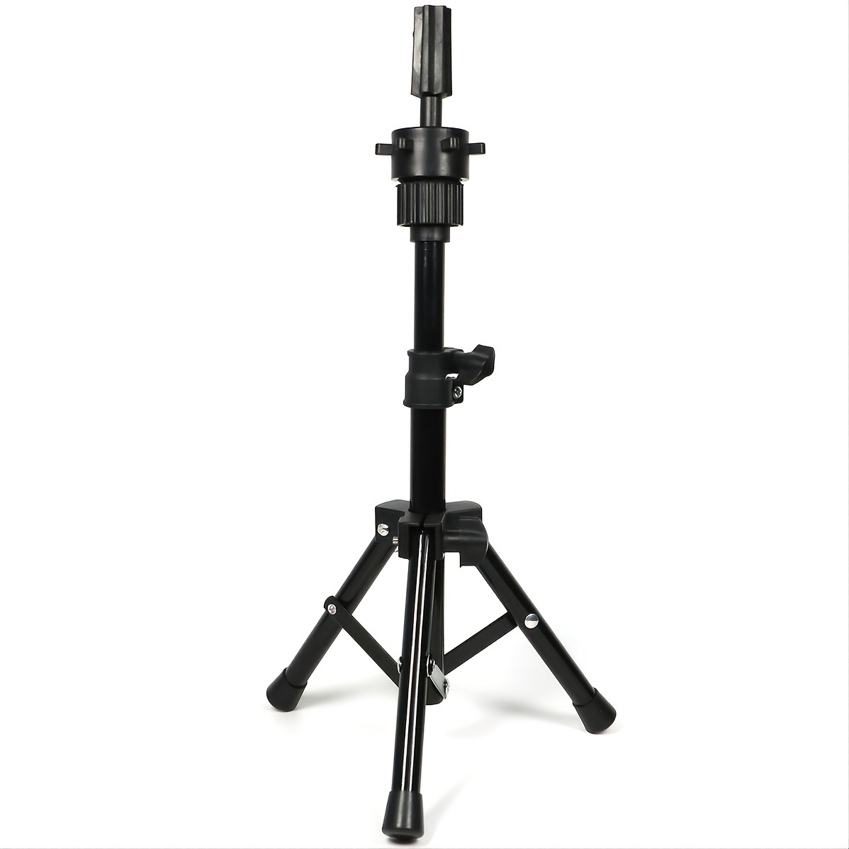 

Adjustable Tripod Stand For Hairdressing Training And Practice - Securely Holds Wigs And Models For Perfect Styles