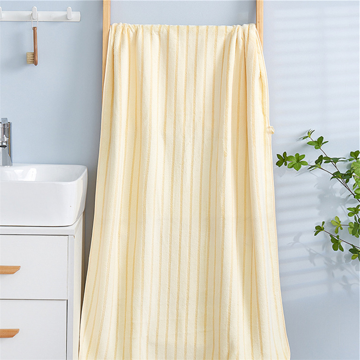 Soft Absorbent Towel Bath Towel Oblong - Temu