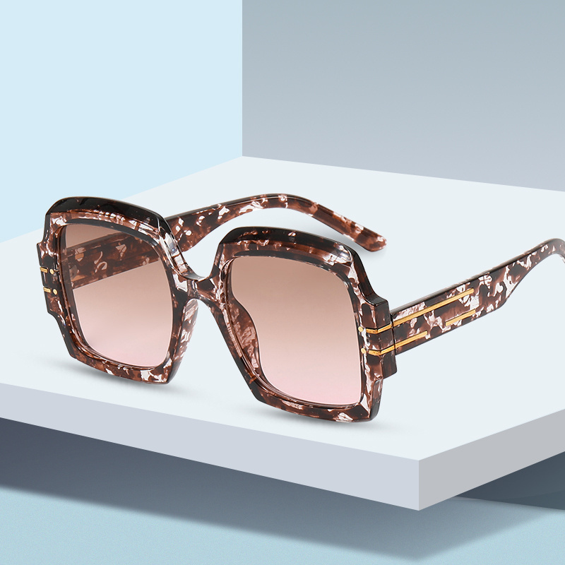 Louis Vuitton Gafas De Sol Cuadradas De Moda Para Mujer