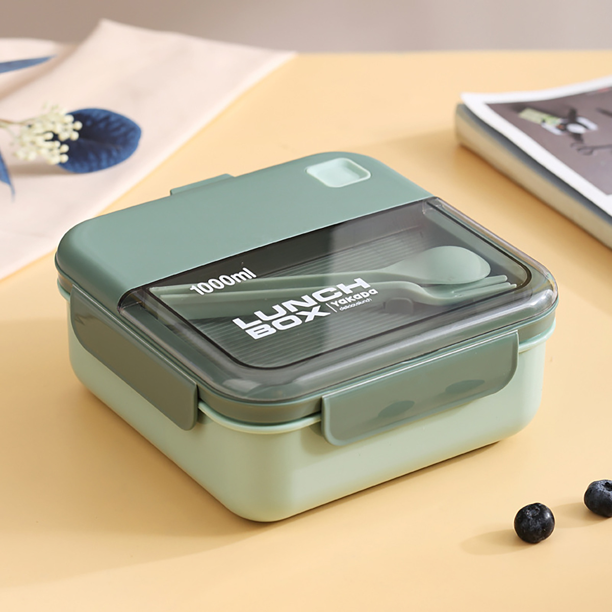 Portable Bento Box - Microwavable Lunch Box – Life Guidance Discoveries