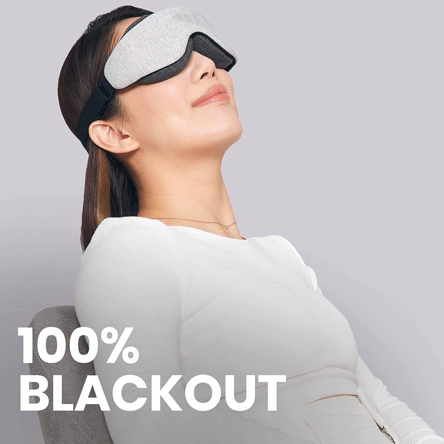 Blackout Contoured Sleep Mask, Best Sleep Mask