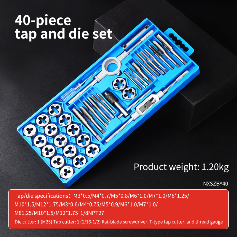 M8 tap deals and die set