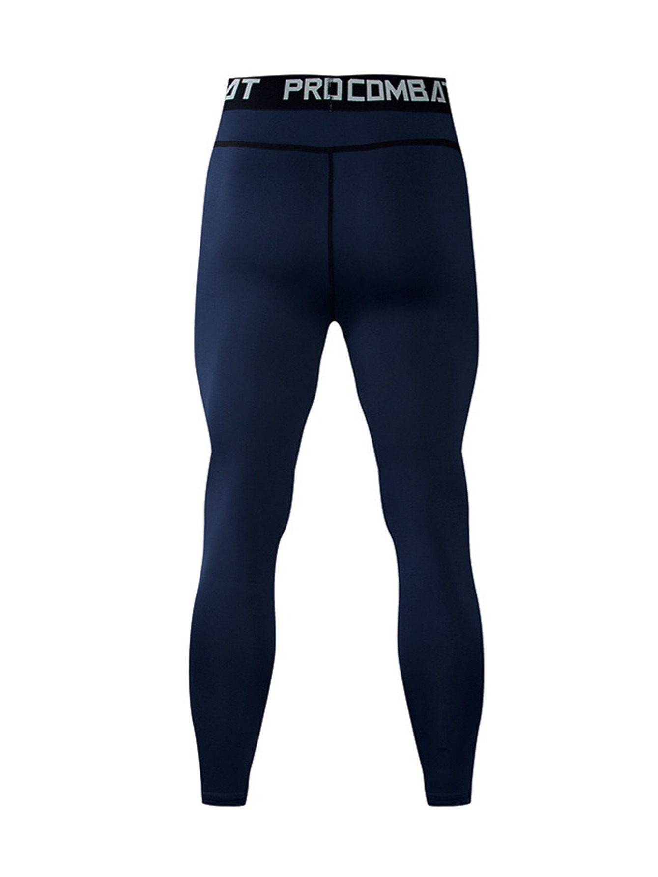 Pantalones de compresión para hombre leggings atléticos de secado fresco  mallas de entrenamiento para correr deportes activos mallas de capa base –  Yaxa Costa Rica