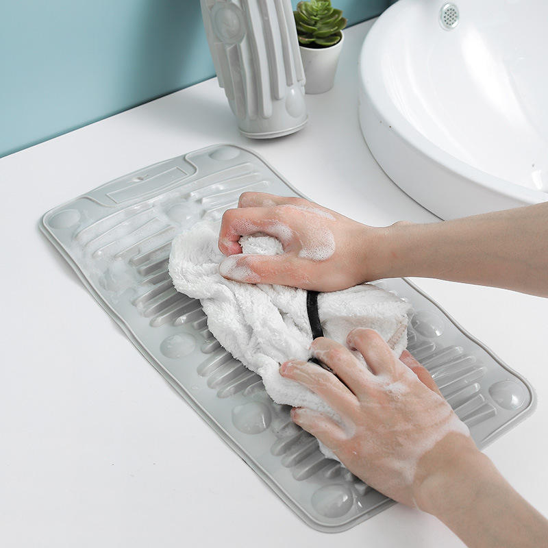 Cabilock PP Small Wash Board for Travel Clothes Cleaning Tool Board Wash  Board for Hand Washing Clothes Laundry Washing Board Portable Washboard  Washboard Washboard : : Home & Kitchen