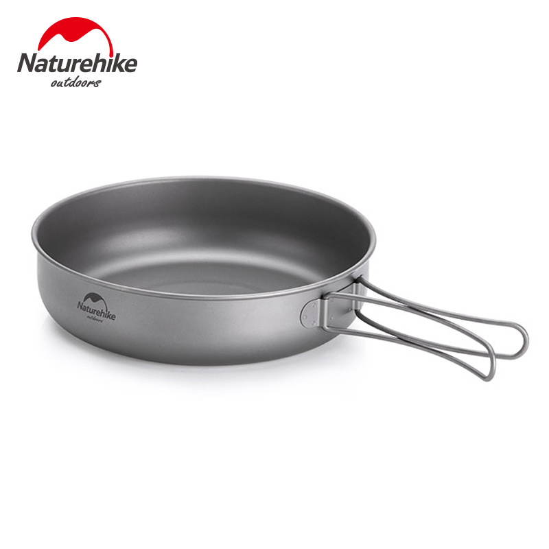 Naturehike Outdoor Cookware Cast Iron Frying Pan Outdoor Picnic