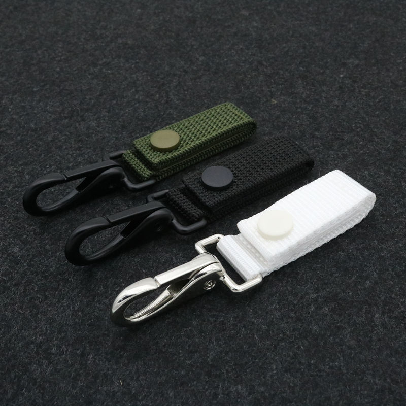 Hook & Loop Tactical Strap Keychain - topthreads