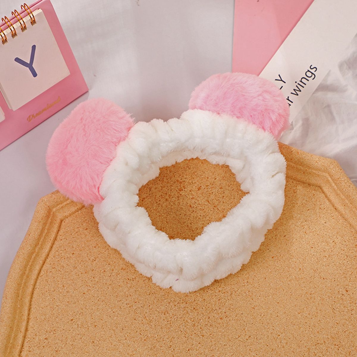 1pc Pink Cute Panda Balloon Headband Facial Wash Hair Band Makeup Hair Tie  Beauty Spa Facial Headband - Beauty & Personal Care - Temu