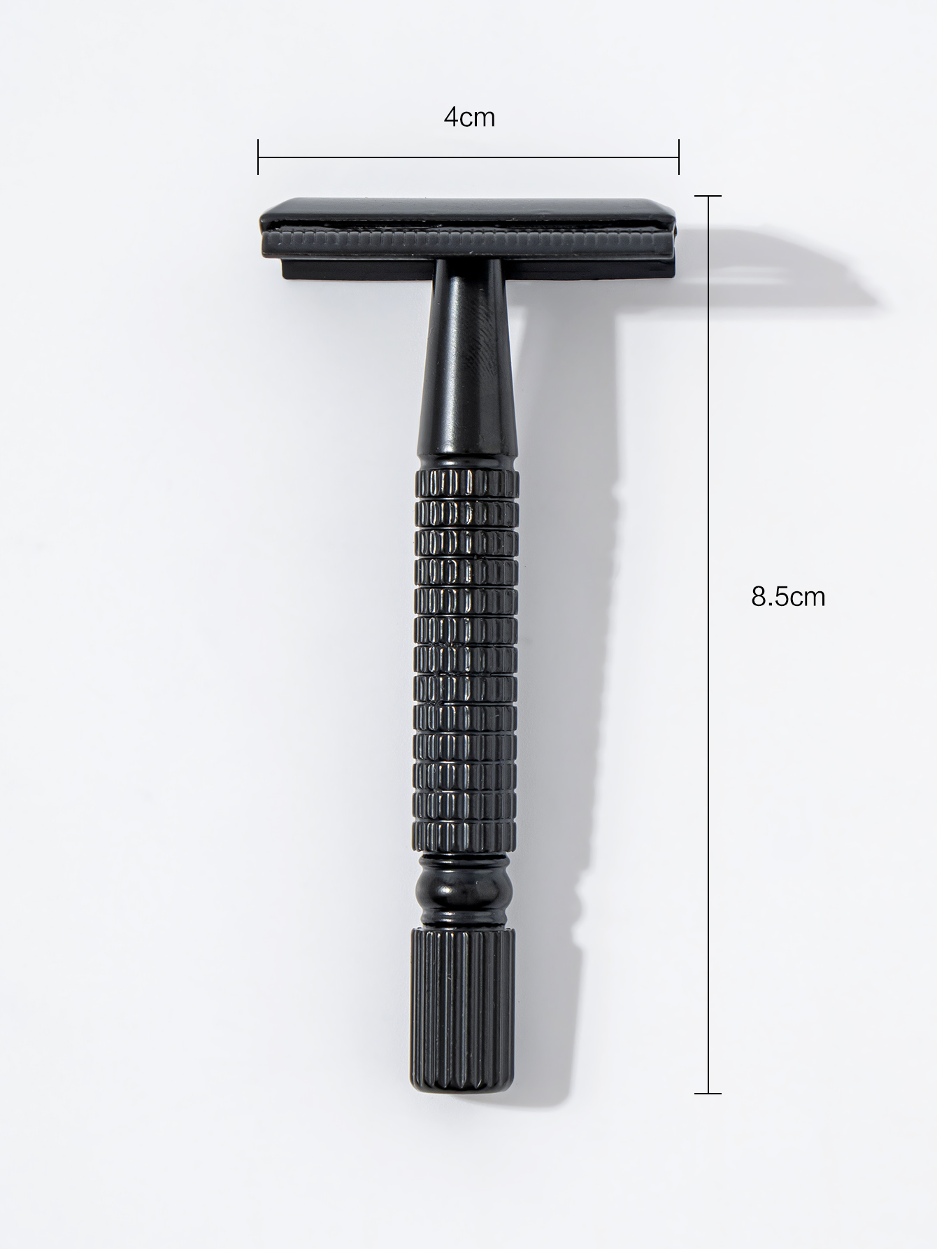 Shaver Holder Base Matte Black Vintage Safety Razor For Men - Temu