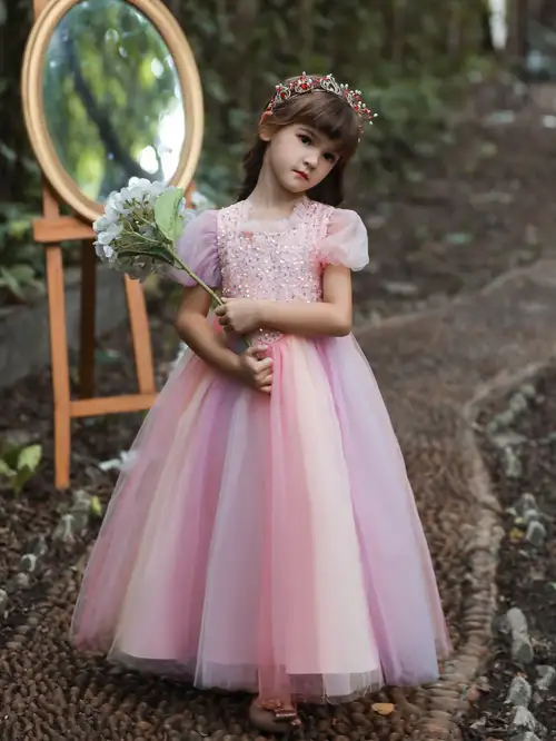 Costume da fatina rosa per bambina