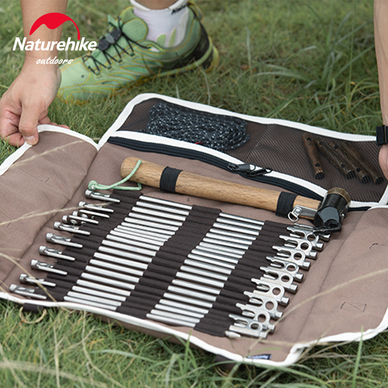 Naturehike Storage Bag For Tent Peg Outdoor Camp Accessories Temu
