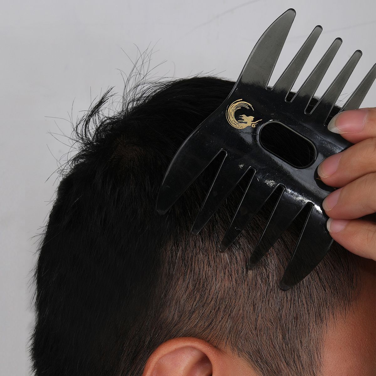 Hair Comb Men's Hair Styling Comb Oil Head Comb Plastic Comb Men  Hairdressing Tool Wide Teeth Fork Comb Hair Straightening Curling Oil Hair  Hairdressing Accessories | Shop Now For Limited-time Deals |