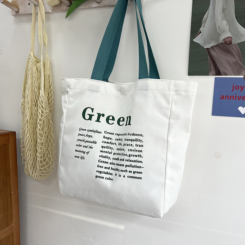 Go Green Economy Tote Bag