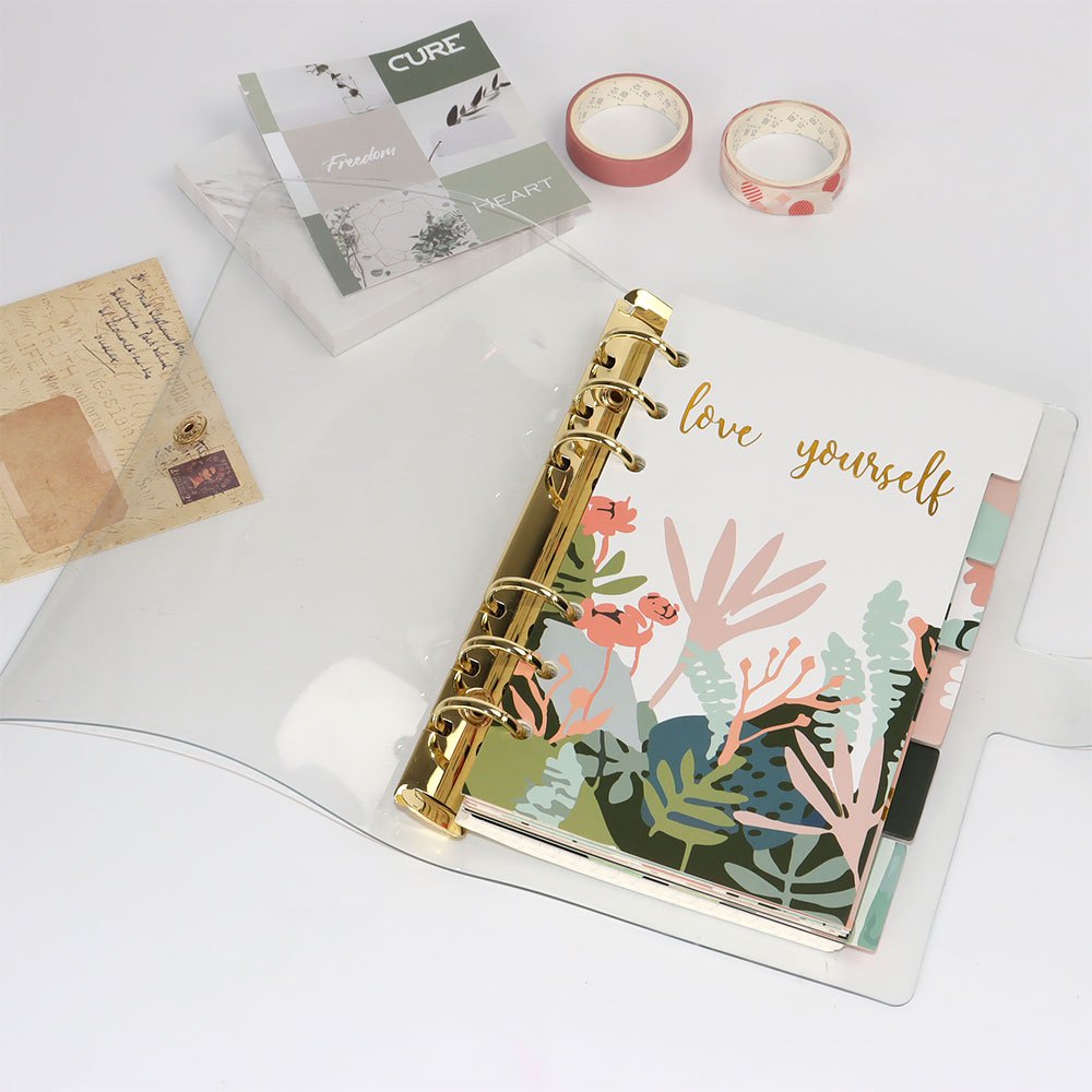 Carpe Diem Personal Planner Boxed-Robin's Egg, Bloom