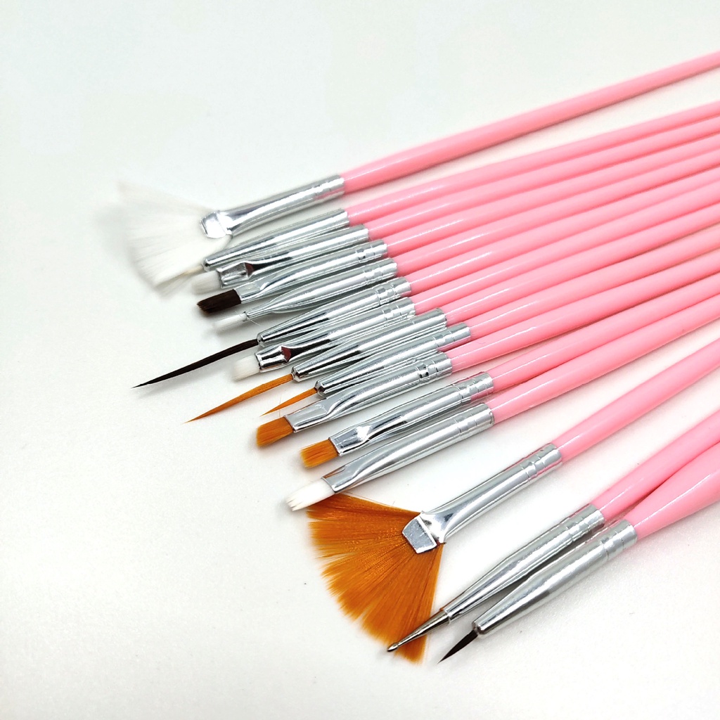 Complete Painting Brushes For Nails Set With Includes Acrylic, UV Gel, And  Design Brushes, Painting Pens, Tips, Ideal For Nails Art And Tools Kit From  Threebody, $6.28