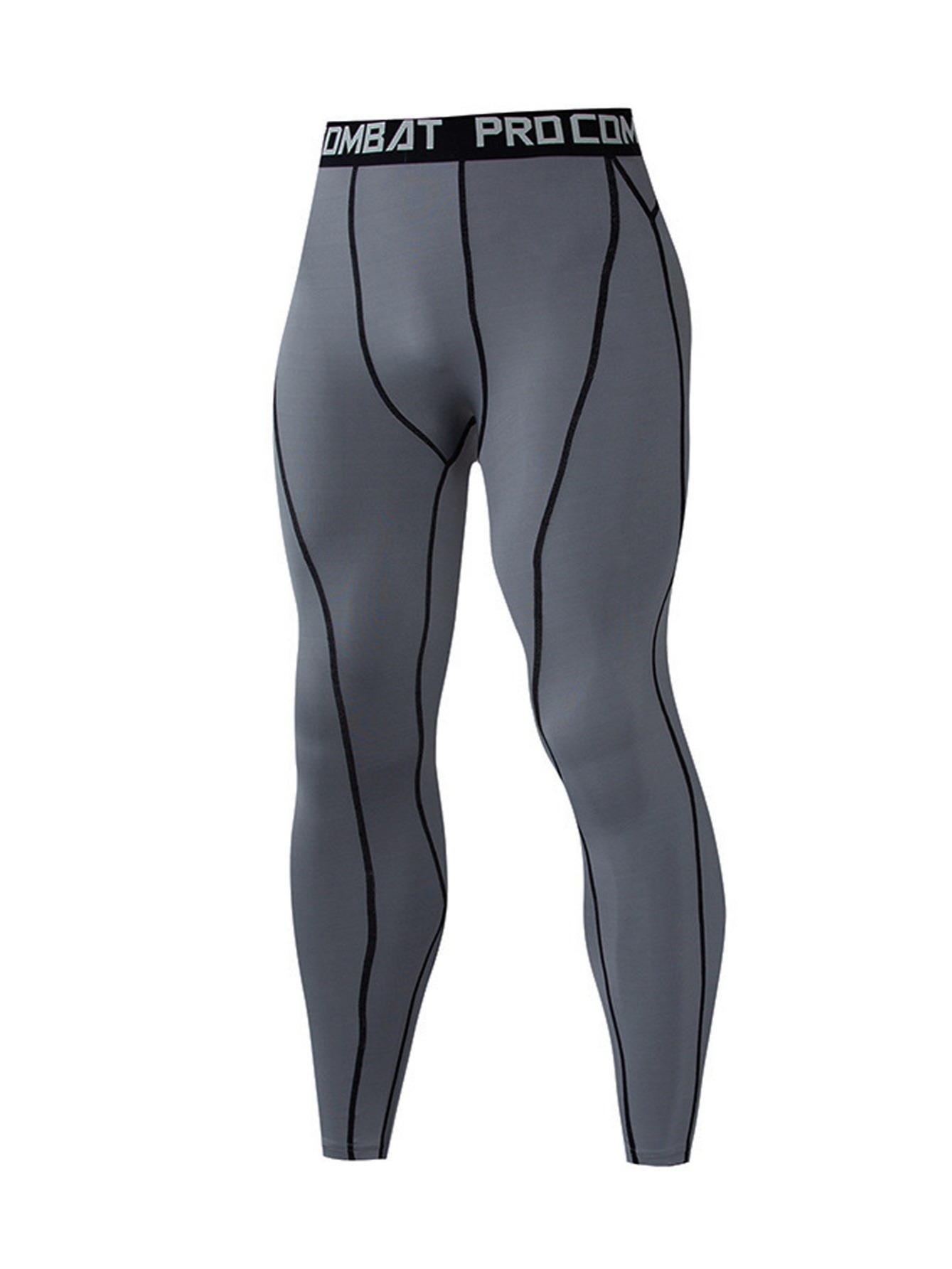 Men's Thermal Compression Base Layer Leggings Stay Warm - Temu