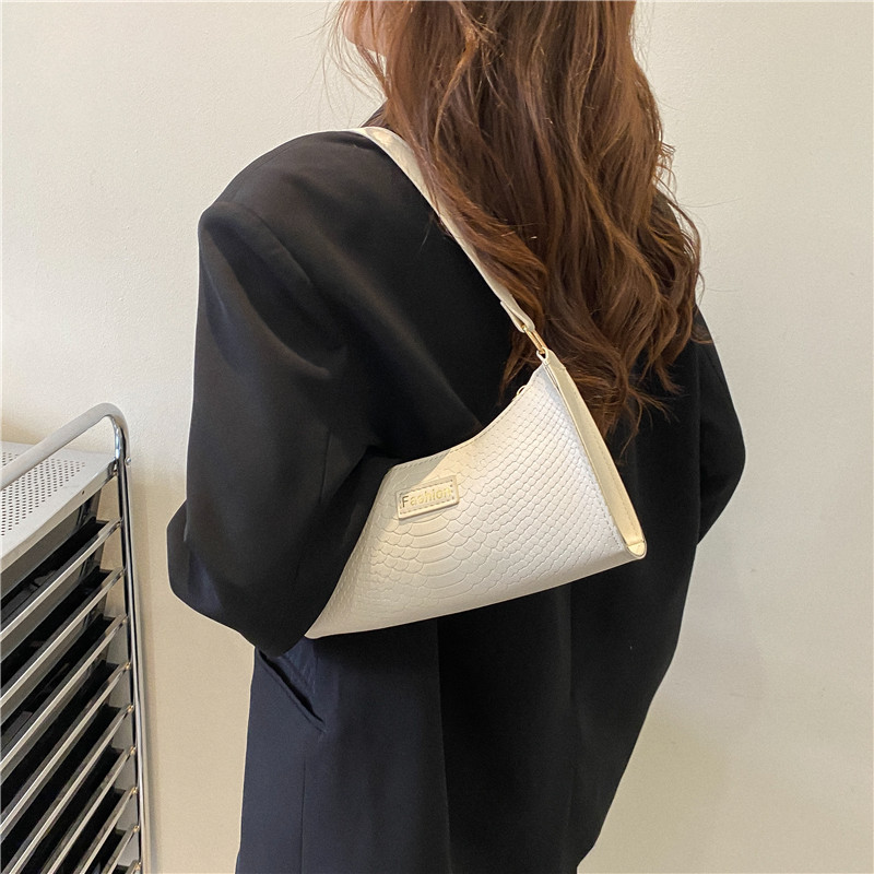 Women's 2022 New Autumn And Winter Baguette Bag, Retro Mini Armpit