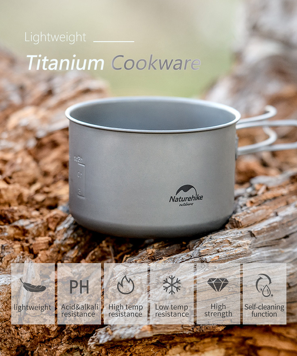 Lightweight Aluminum Cooking Pot For Home And Camping - Non-stick, Easy To  Clean, And Durable - Temu