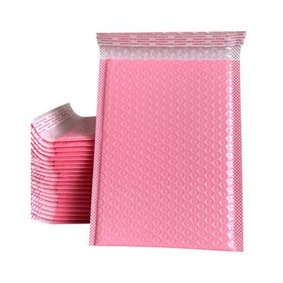10pcs Bubble Bag Co-extruded Color Foam Bag Self-adhesive Bag Self-adhesive Sealing Waterproof Cushioning Anti-pressure Storage Supplies