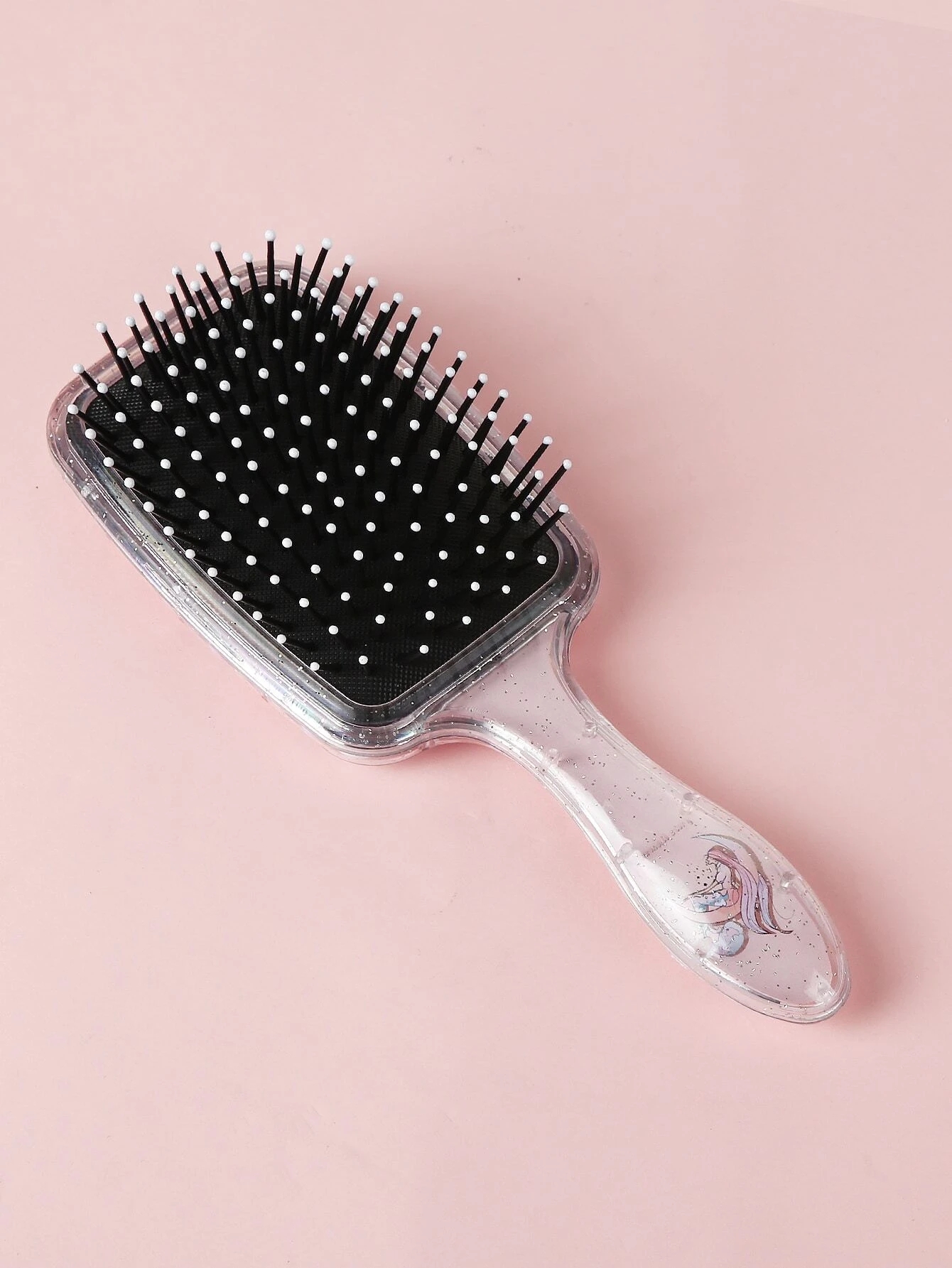 Mermaid Princess Hair Brush Soft Air Cushion Massage Comb - Temu Ireland