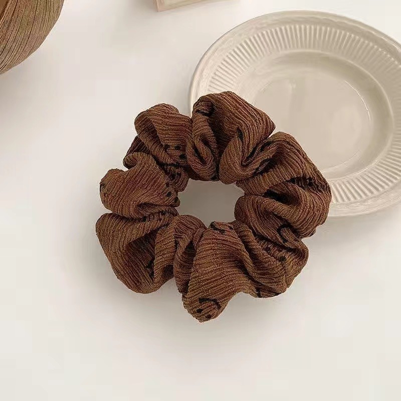 Corduroy Scrunchie Hair Bands for Her