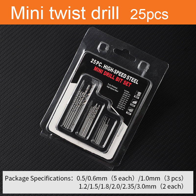 Micro twist store drill