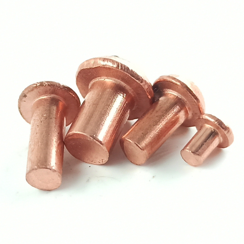 Copper Solid Rivet - Temu