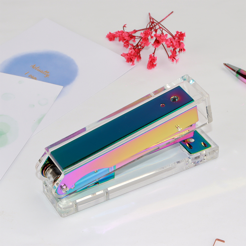 Acrylic Rainbow Tape Dispenser – MultiBey - For Your Fashion Office
