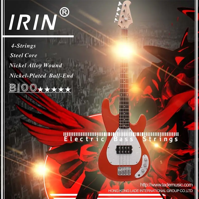 IRIN B100 4 cordes de guitare basse cordes en alliage de - Temu Belgium