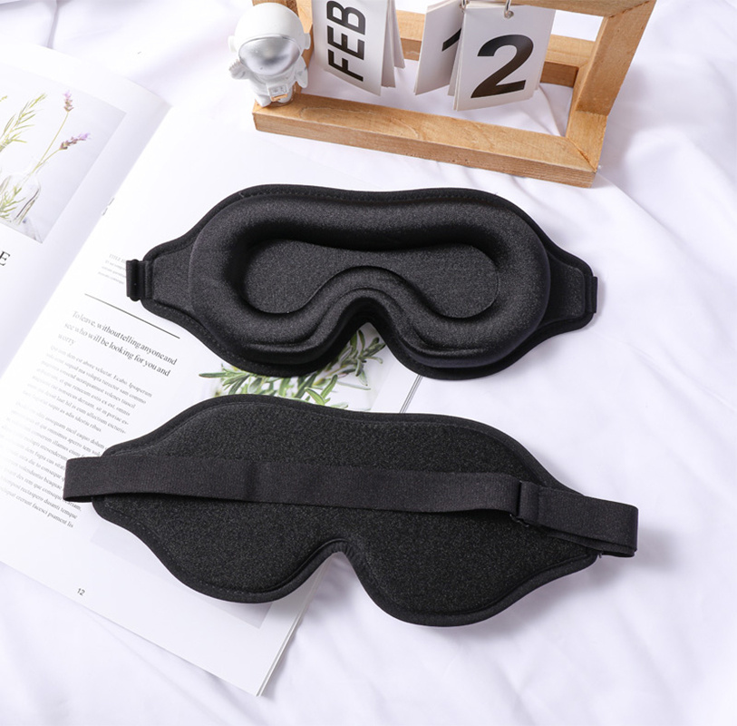 Blockout Light 3d Contoured Blindfold Sleep Eye Mask Men - Temu Philippines