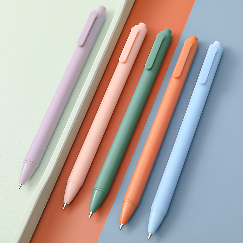 Colored Gel Pens Retro Ink Retractable Vintage Coloring Pens - Temu