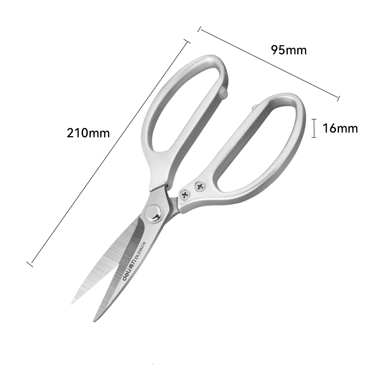 Kitchen Scissors Strong Industrial Scissors Household - Temu