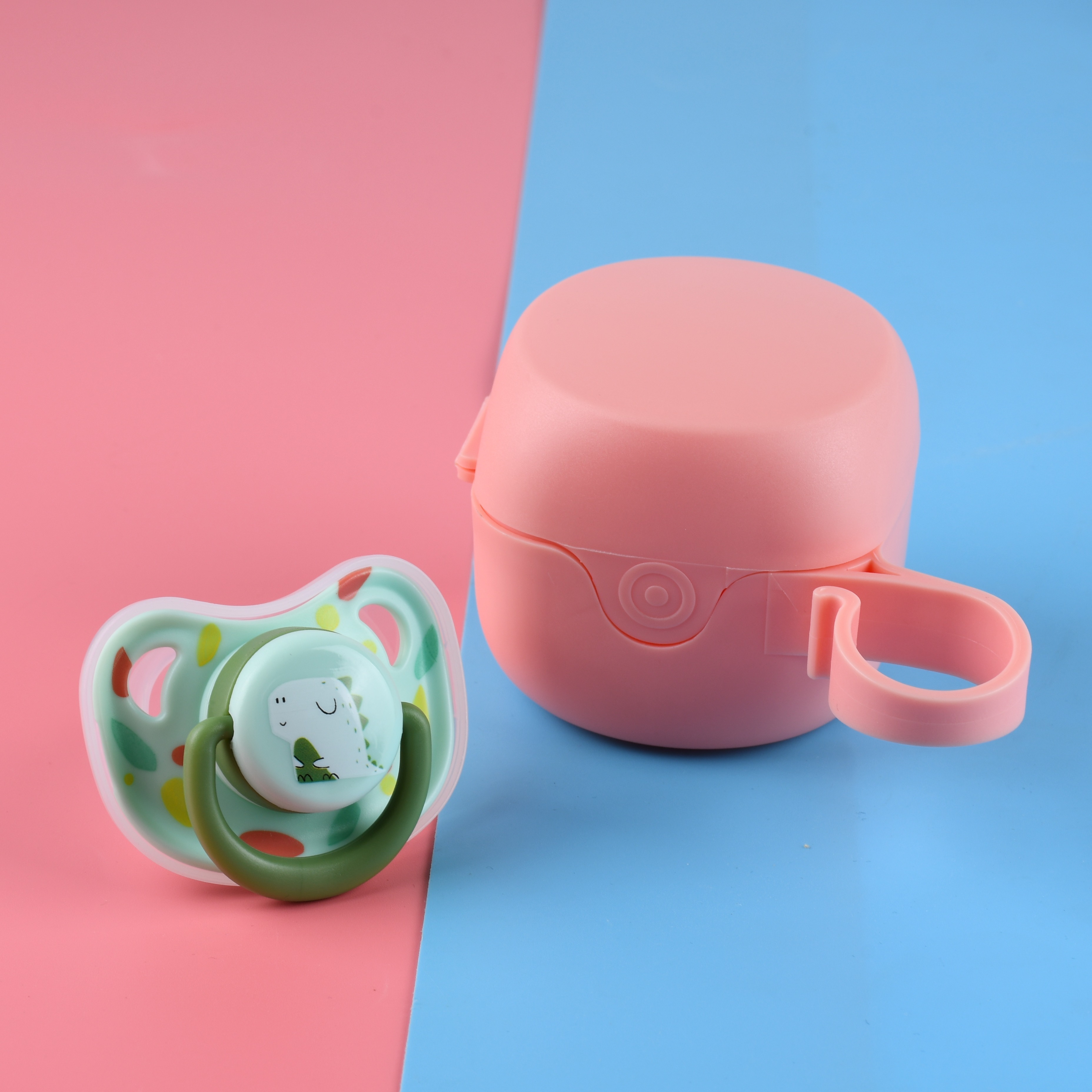 Baby Pacifier With A Portable Box Shop Now For Limited time Temu