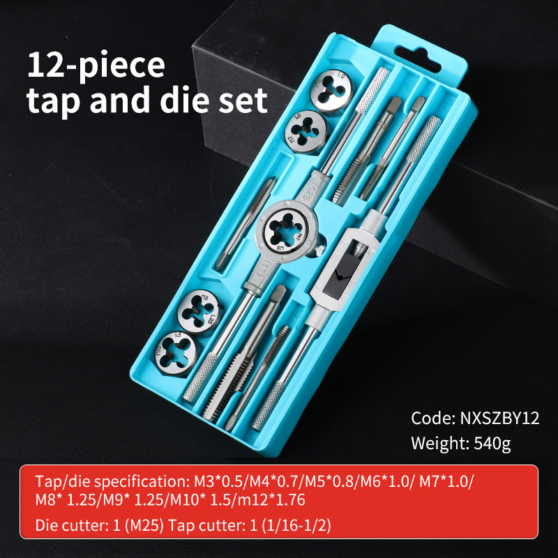 M6 tap and on sale die set