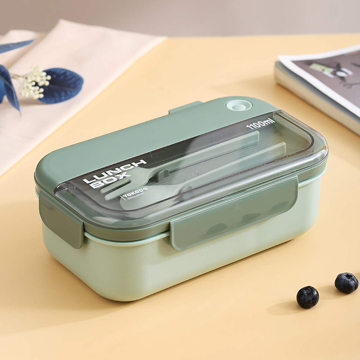 Eco Lunch Box, Stainless Steel Lunch Box, Leak Proof Storage
