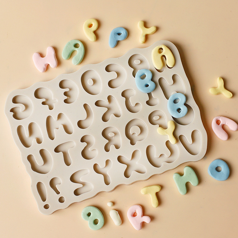 Filigree Alphabet Letter Silicone Mold – Layer Cake Shop