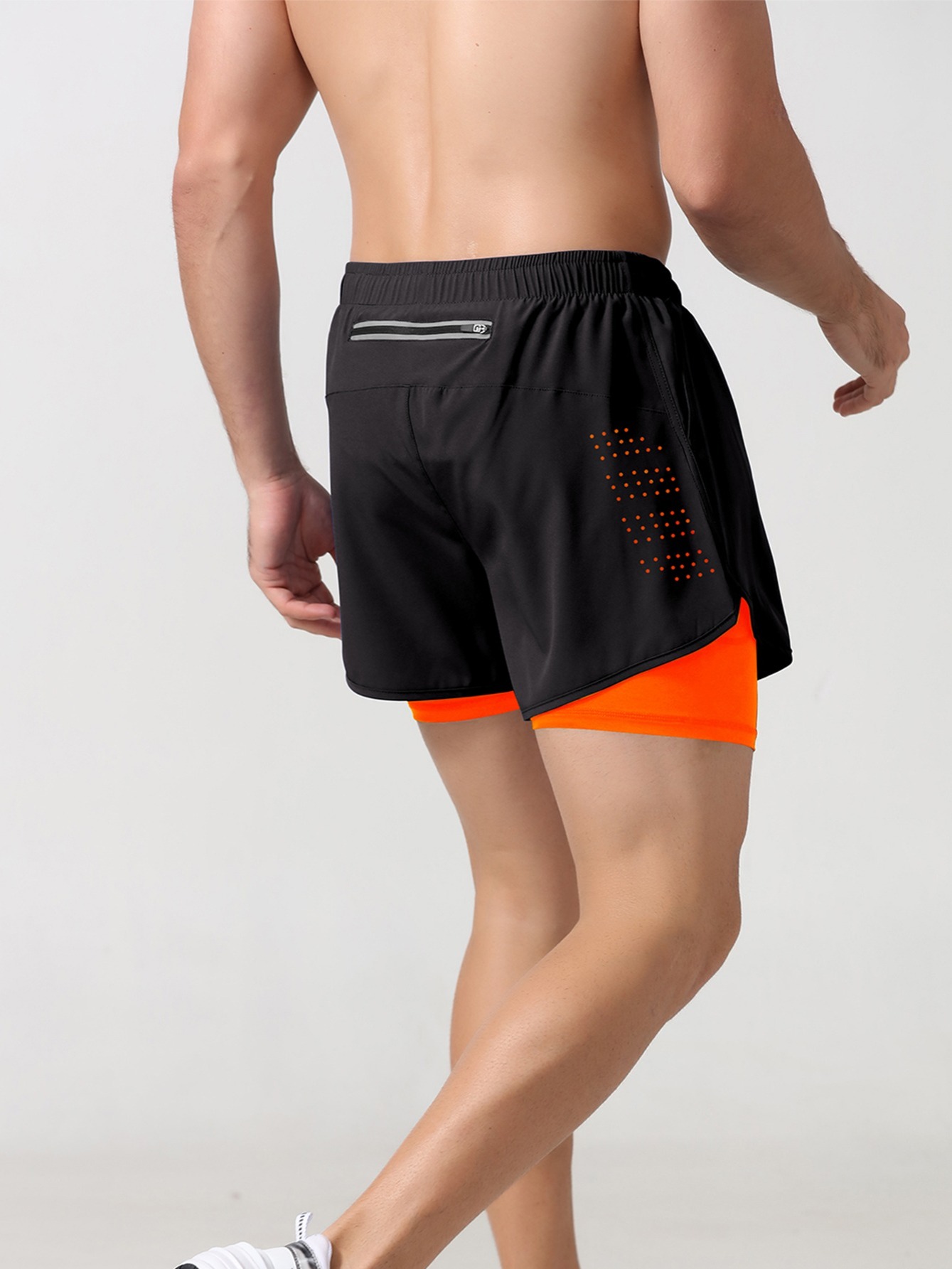 Men's 1 Running Shorts Quick Dry Athletic Shorts Leggings - Temu