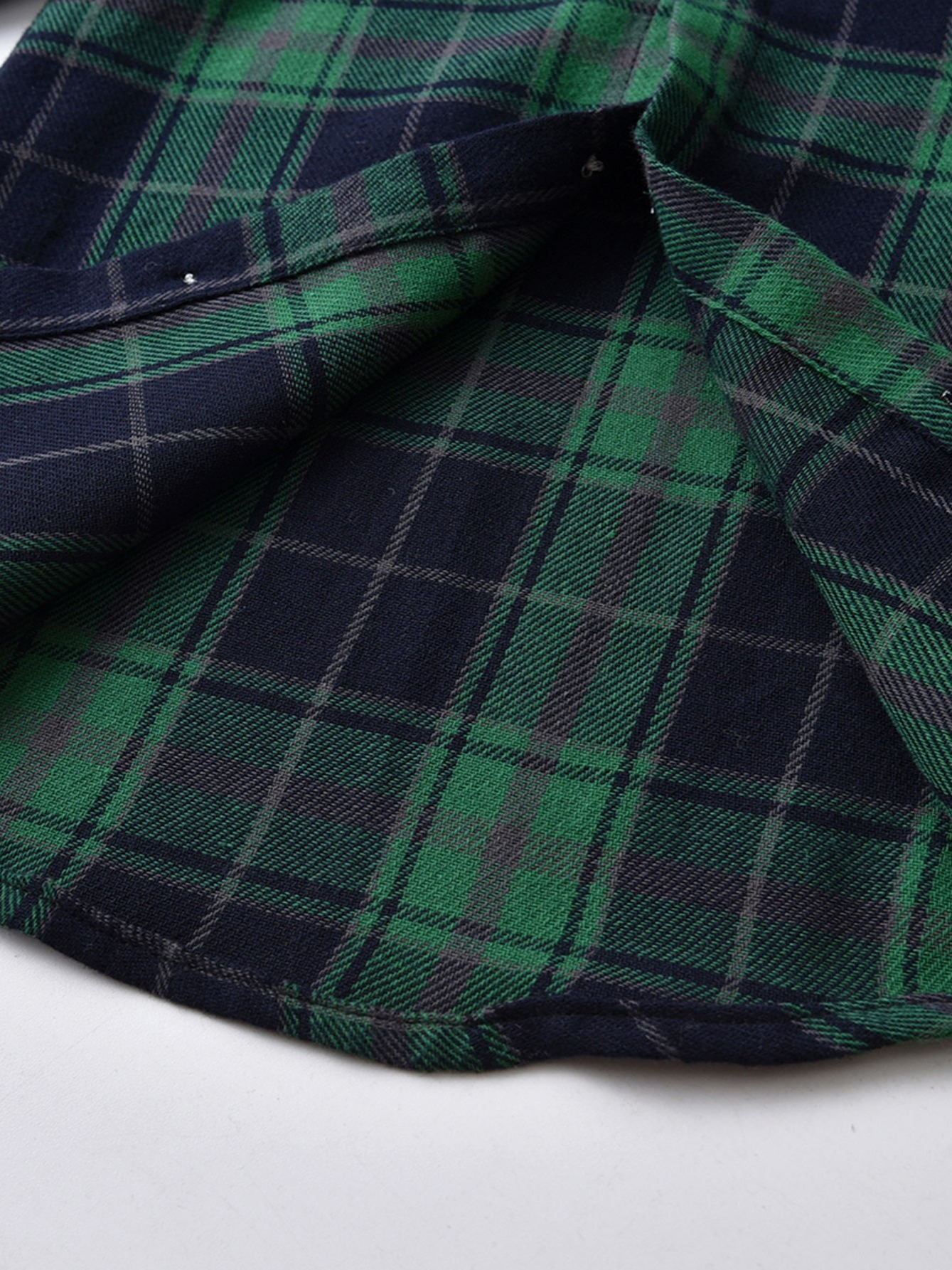 Boys Plaid Button Down Shirt Kids Clothes
