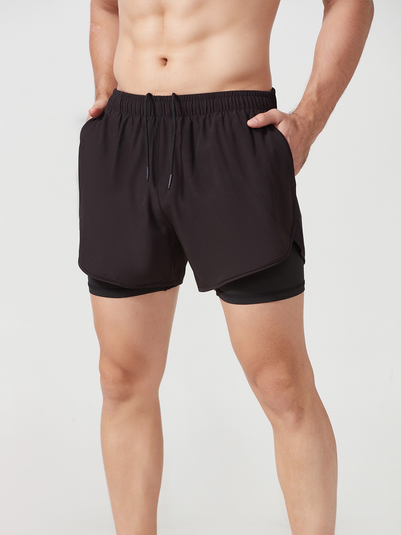 Gym Shorts Dry Running Workout Shorts - Athletic Quick Men\'s Temu 1