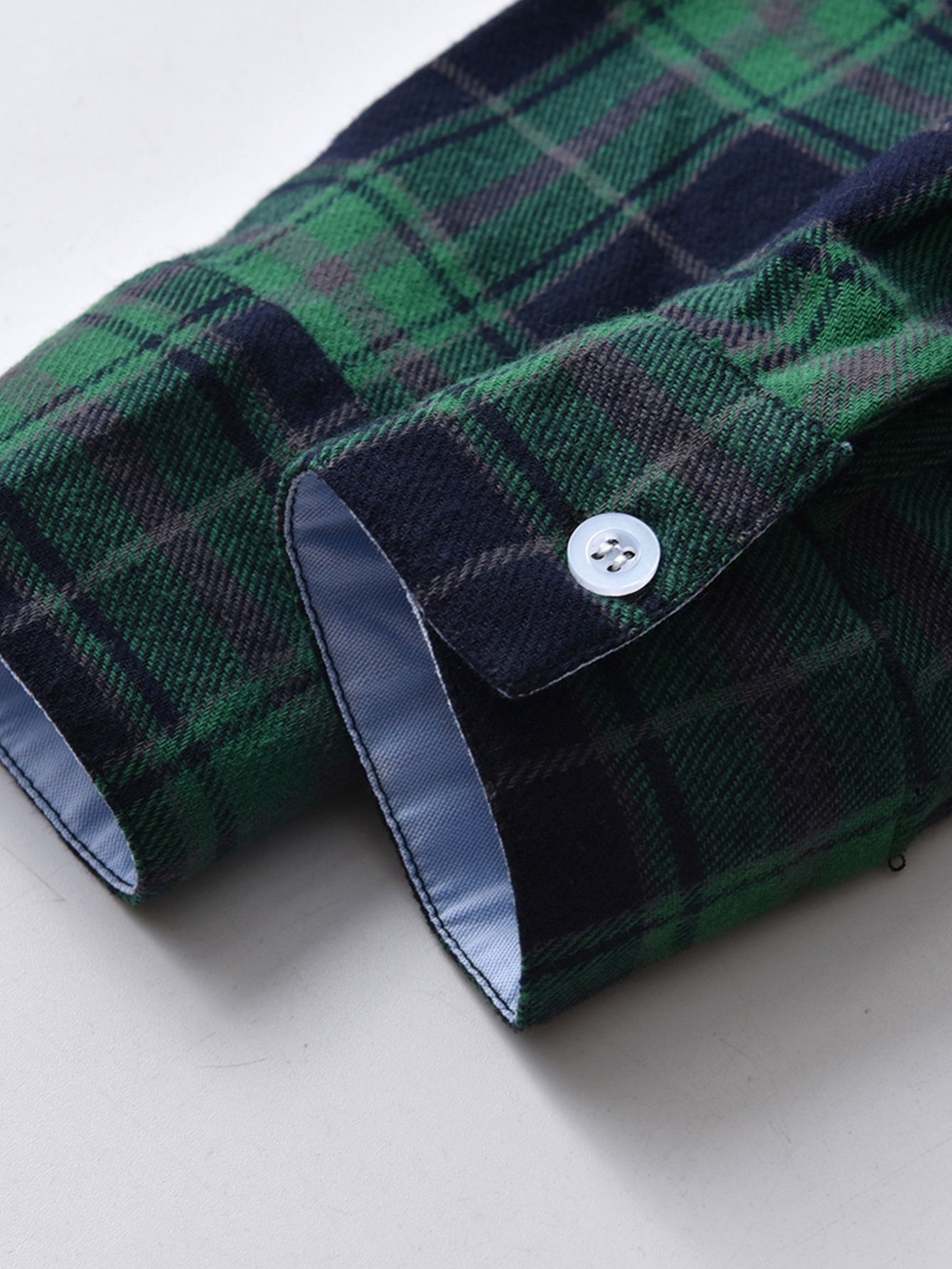 Boys Plaid Button Down Shirt Kids Clothes