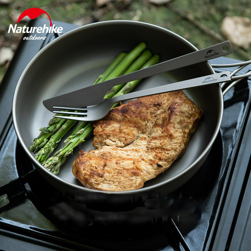 Naturehike Outdoor Cookware Cast Iron Frying Pan Outdoor Picnic