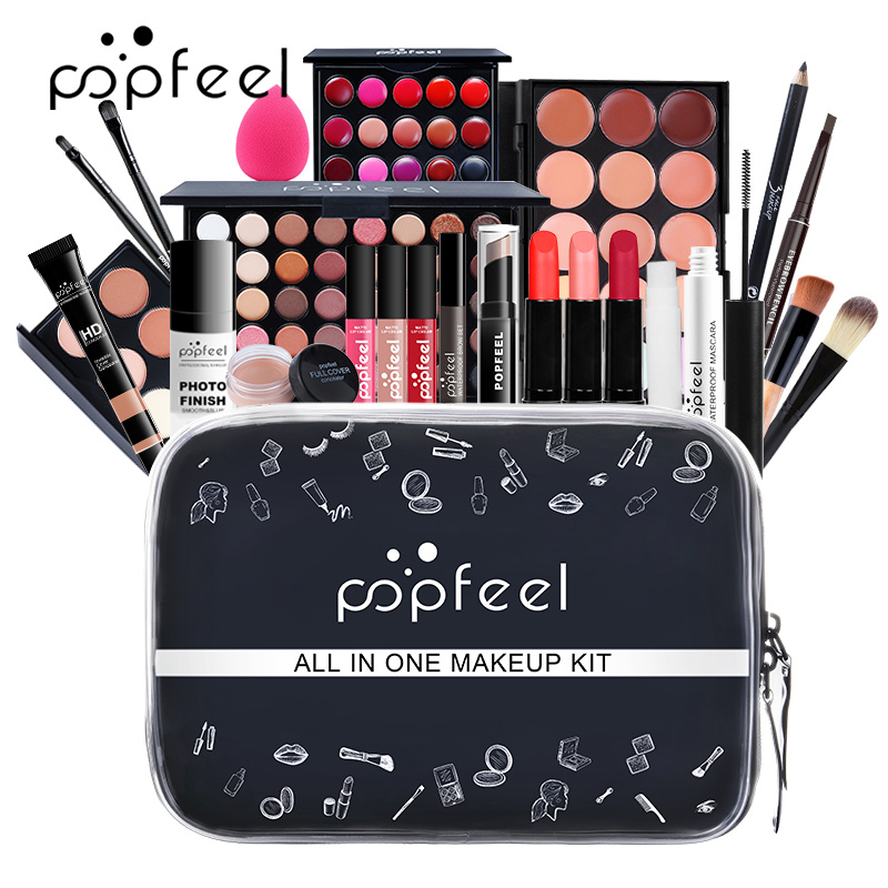 All In One Makeup Kit For Girls Full Makeup Set Gift,professional Makeup Kit Check Out Today's