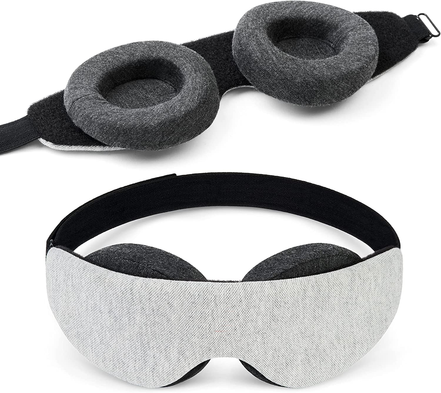 Sleep Comfortably 3d Contoured Eye Mask Perfect Side - Temu