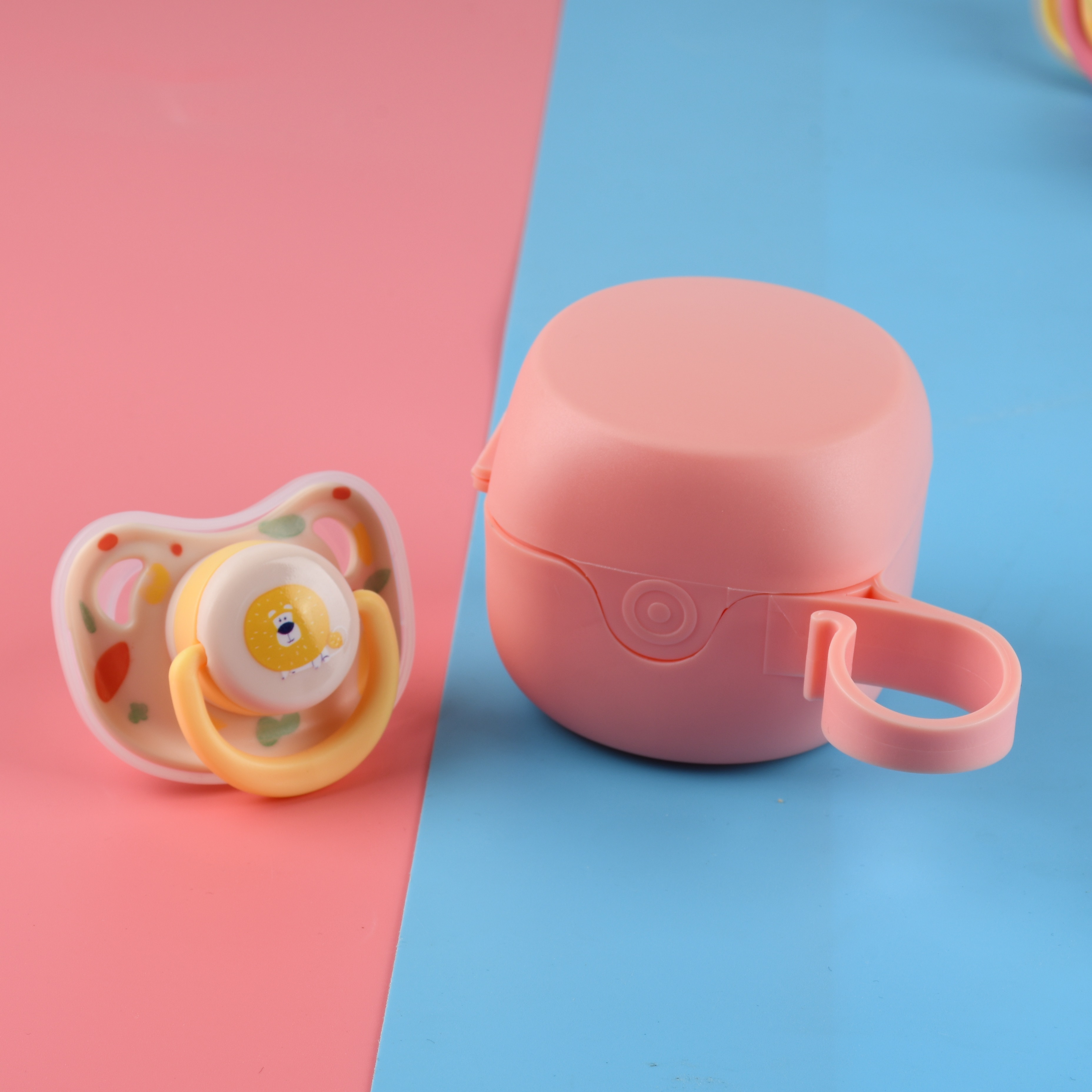 Baby Pacifier With A Portable Box Shop Now For Limited time Temu