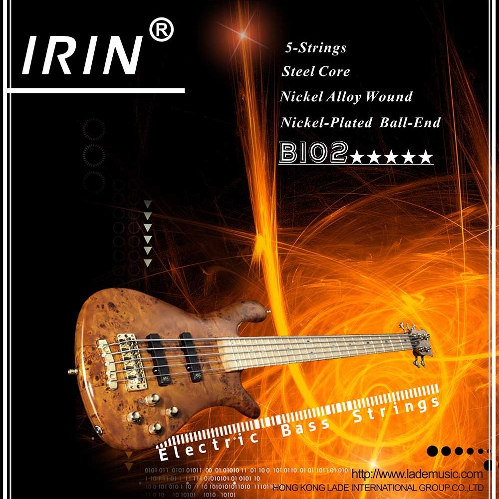 IRIN B102 Cordes de basse 5 cordes en alliage de nickel - Temu France