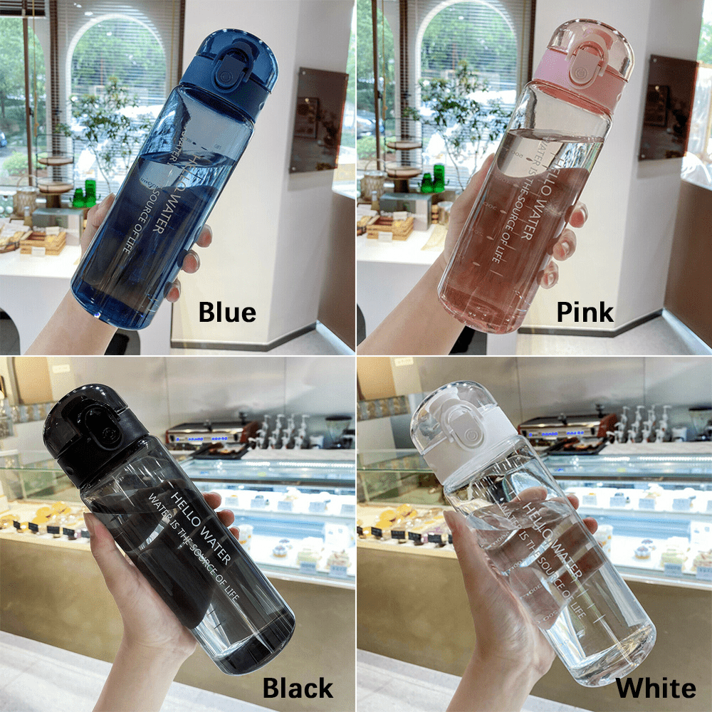 780 ml Sports Water Bottle for Children Portable Water Bottle