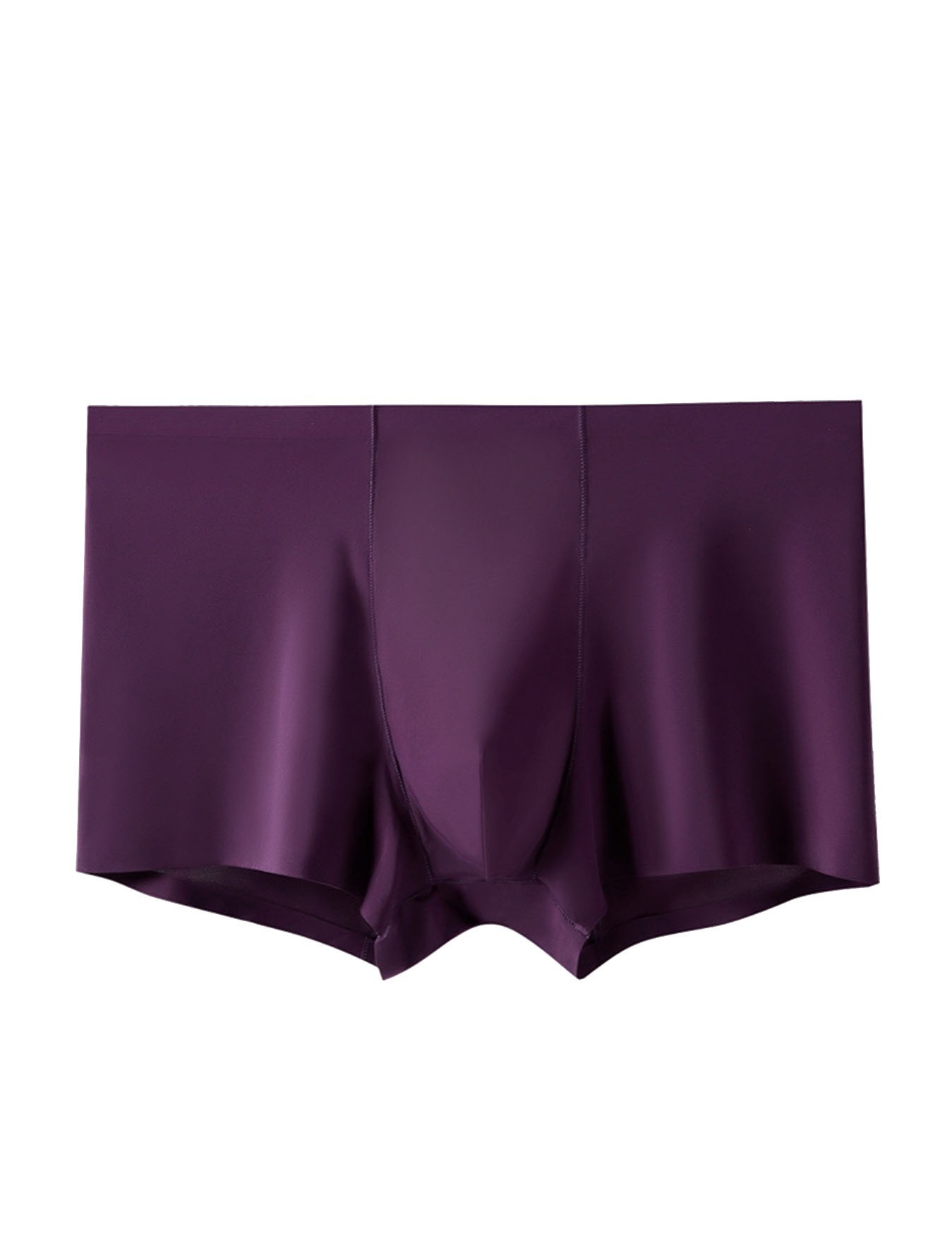 Men Underwear Silk - Temu