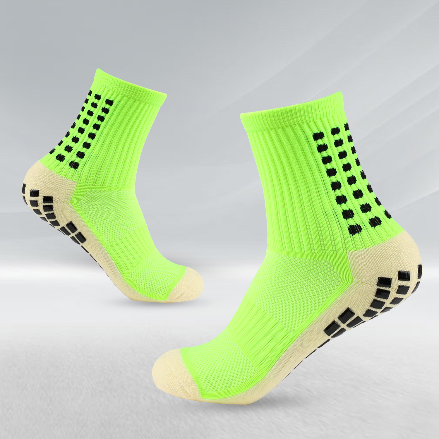 6 pares de calcetines de tobillo para hombre, talla 10-13/13-15, calcetines  atléticos de algodón antiampollas, acolchados con lengüeta de corte bajo