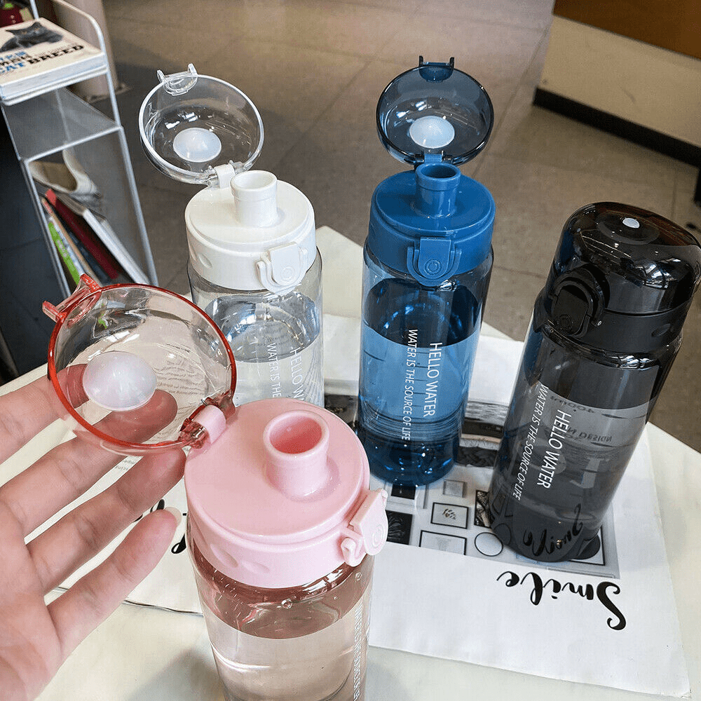 Leakproof 780ml Sports Water Bottle for School